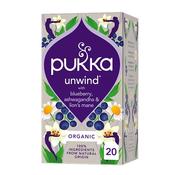 Pukka Unwind Tea 20 Sachets image