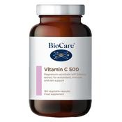 Biocare Vitamin C 500 180 Capsules image