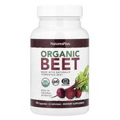 Natures Plus Organic Beet Capsules 90