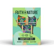 Faith In Nature Soap Bar Gift Set image
