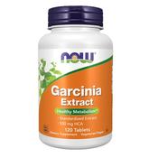 Now Garcinia Extract 120 Tablets image