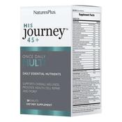 Natures Plus His Journey 45+ Multivitamin 30 Tablets image