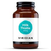 Viridian Milk Thistle 400mg 30 Capsules
