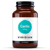 Viridian Garlic 500mg 30 Capsules image