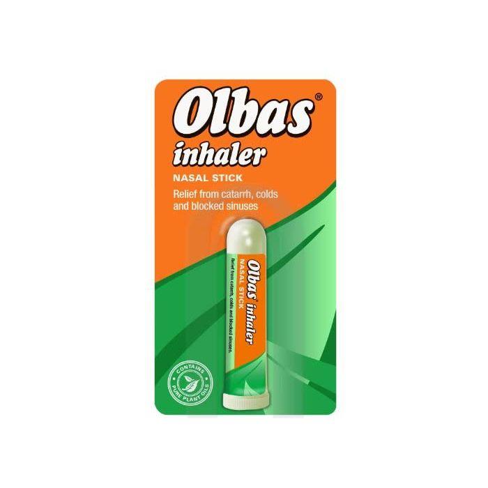 Olbas Inhaler – Nasal Stick in Galway | GetLocal Ireland
