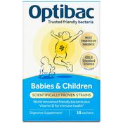 OptiBac probiotics for babies and children 10 sachets image