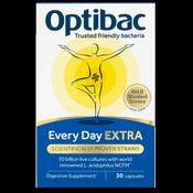 OptiBac Probiotics 'For every day EXTRA Strength' 30 Caps image