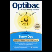 OptiBac Probiotics 'For every day' 30 Caps image