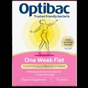 OptiBac Probiotics 'One week flat', Pack of 7 Sachets image