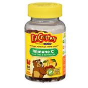L'il Critters Immune C plus Zinc - 60 gummy bears image