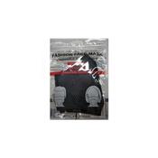 Reusable Face Mask Black Dotted