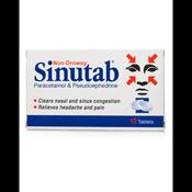 Sinutab 15 tablets image