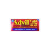 Advil Cold &amp; Flu 20 coated tablets image