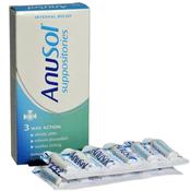 Anusol Suppositories 24s image