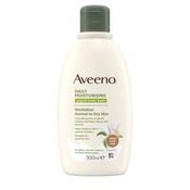 Aveeno Daily Moisturising Yogurt Body Wash Vanilla &amp; Oat Scented 300ml image