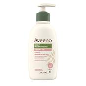 Aveeno Daily Moisturising Creamy Oil Colloidal Oatmeal &amp; Almond 300ml image