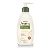 Aveeno Daily Moisturising Yogurt Body Cream Vanilla &amp; Oat 300ml image