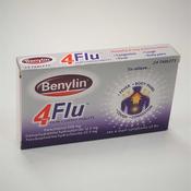 Benylin 4 Flu Tablets 24s image