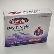 Benylin Day &amp; Night Tablets 16s image