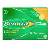 Berocca Performance Value Pack Effervescent Orange 45's image