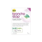 Broncho Stop Berry Flavour Cough Pastilles 10 image