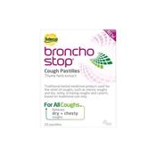 Broncho Stop Berry Flavour Cough Pastilles 20 image