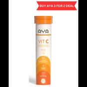 AYA Effervescent Vitamin C 1000mg 20's image