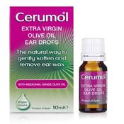 Cerumol Extra Virgin Olive Oil Ear Drops 10ml image