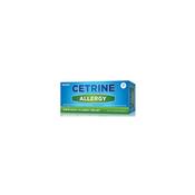 Cetrine Allergy 7 tablets image