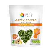 Circle of Light Green Coffee with Ginger 200g image