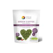 Circle of Light Green Coffee With Green Herbal Tea 200g image
