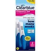 Clearblue Digital Pregnancy Test with weeks indicator (2) image