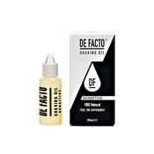 De Facto Shaving Oil Sensitive 25ml image