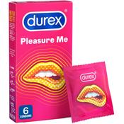 Durex Pleasure Me 6's
