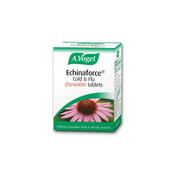 A.Vogel EchinaForce Cold &amp; Flu Chewable Tablets 40's image