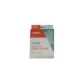 Fixxa 100% Cotton Gloves Large image