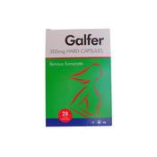 Galfer 305mg Hard Capsules ferrous fumarate image