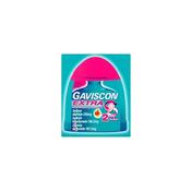 Gaviscon Extra 12 Chewable Tablets with 2-way action image