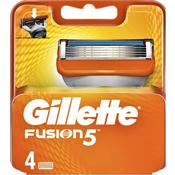 Gillette Fusion5 Razor Blades 4Pack image