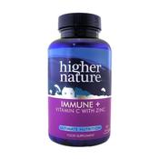 Higher Nature Immune + Vitamin C With Zinc 90 tablets image