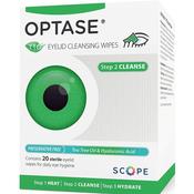 Optase Tea Tree Oil Lid Wipes 20 Pack