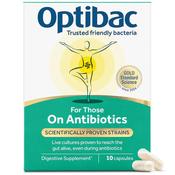 OptiBac Probiotics for those on antibiotics 10 Capsules image