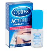 Optrex ActiMist Double Action Dry Tired Eye Spray 10ml image