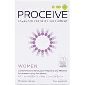 Proceive Women Fertility Supplement 60 capsules image