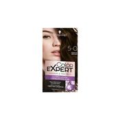 Schwarzkopf Colour Expert hair colour Medium Brown 5-0