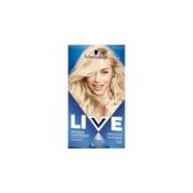 Schwarzkopf LIVE hair colour intense lightener Absolute Platinum 00A image