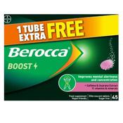 Berocca Effervescent Tabs Boost 30's 50% Extra Free image