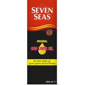 Seven Seas Traditional Cod Liver Oil 450ml image