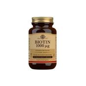 Solgar Biotin 1000 µg Vegetable Capsules Pack of 50 image