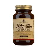 Solgar Calcium Magnesium Citrate Tablets Pack of 100 image